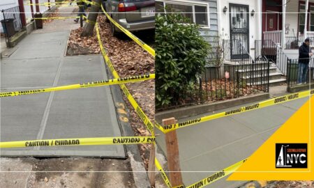 NYC에서 면허가 있는 보도 수리 계약자를 찾는 최고의 가이드