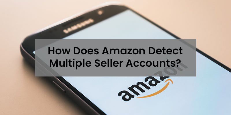 手机白色背景上的亚马逊标志