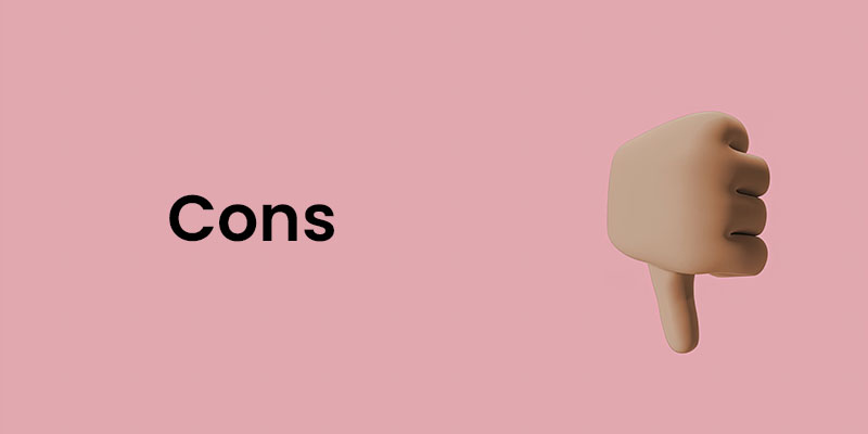 一只棕色的动画手在浅粉色背景上竖起大拇指