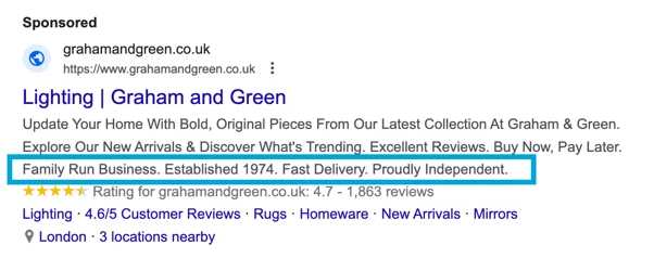 ¿Qué son las extensiones de texto destacado?