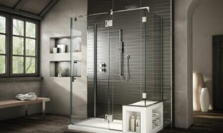 Cabine Doccia con Piatto Panoramica