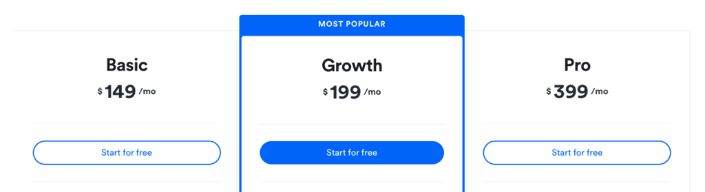 Plataforma de cursos en línea Kajabi, ejemplo dos