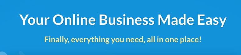 Ejemplo uno de la plataforma de cursos en línea de Kartra