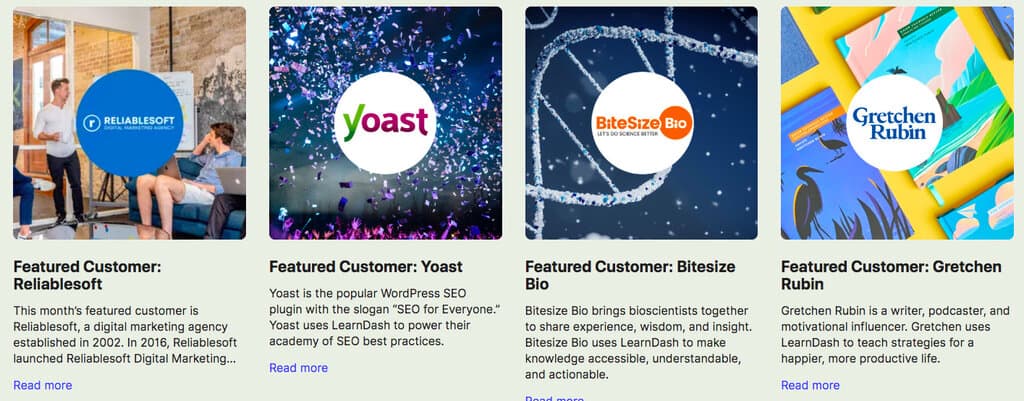 Public cible LearnDash