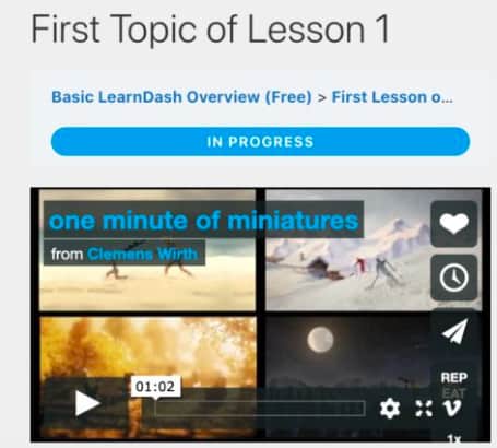 LearnDash est idéal pour les étudiants