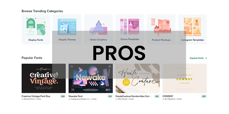 Categorías del mercado creativo