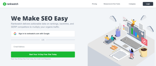 Online-Rank-Tracking-tool-SERP-Checker-Rank-Monitoring-Software-RankWatch.com- لقطة شاشة