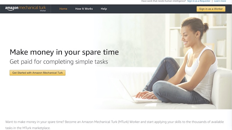 amazon mechaniczny turecki