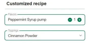 Commander un médecine-ball en personne pour commander un médecine-ball sur l'application starbucks