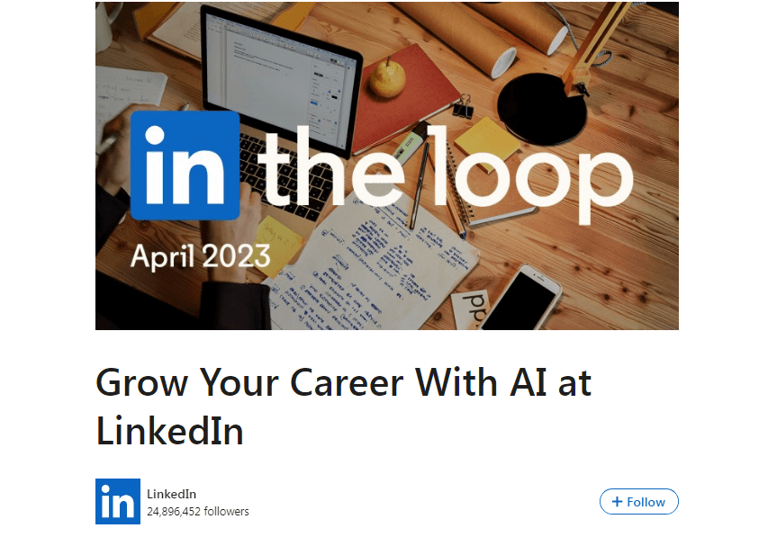 ai-linkedin-อาชีพ