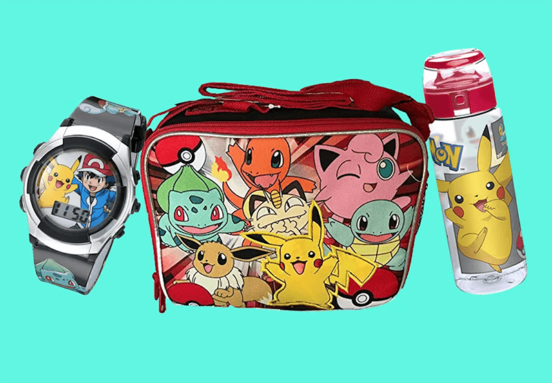 Pokemon Powrót do szkoły