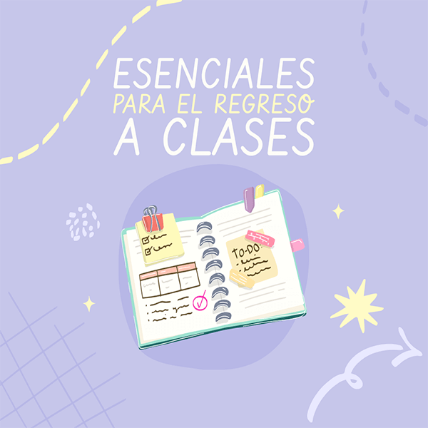 Kreator postów na Instagramie z karuzelą z przewodnikiem po powrocie do szkoły