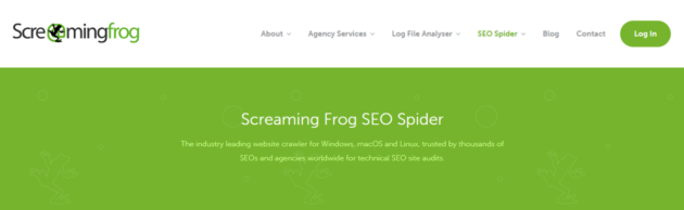 Screaming-Frog-SEO-Spider-Website-Crawler-Enterprise-Tool-Software-Platform-capture d'écran