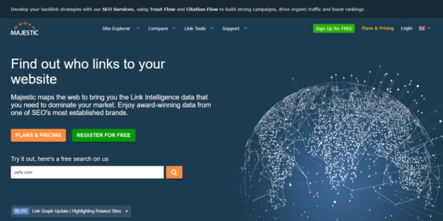 Majestic.com-SEO-Backlink-Checker-Link-Building-Toolset-Enterprise-Tool-Software-Platform-capture d'écran
