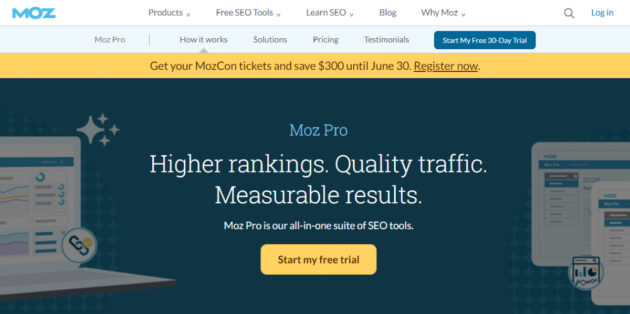 Moz-Pro-Enterprise-SEO-Tool-Software-Platform-capture d'écran
