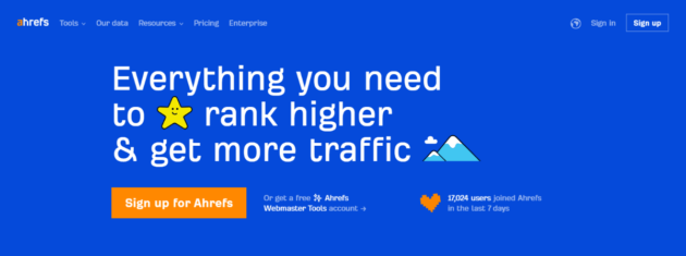 Ahrefs-SEO-Tools-Resources-To-Grow-Your-Search-Traffic-Enterprise-Software-Platform-capture d'écran