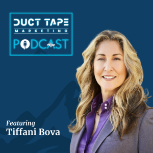 Tiffani Bova, tamu di Podcast Pemasaran Duct Tape