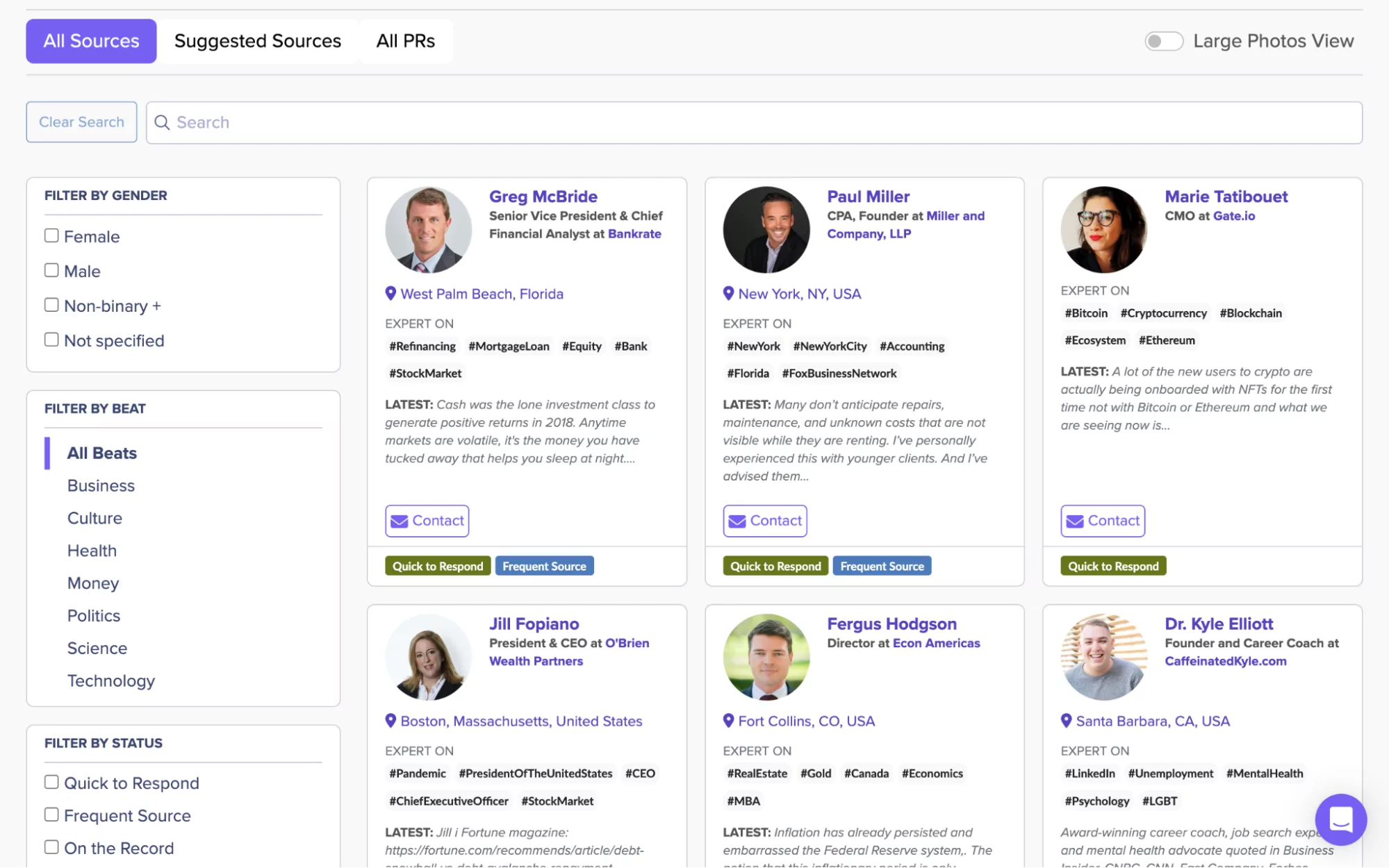 qwoted ทำงานอย่างไรในฐานะ Help a Reporter Out Alternative