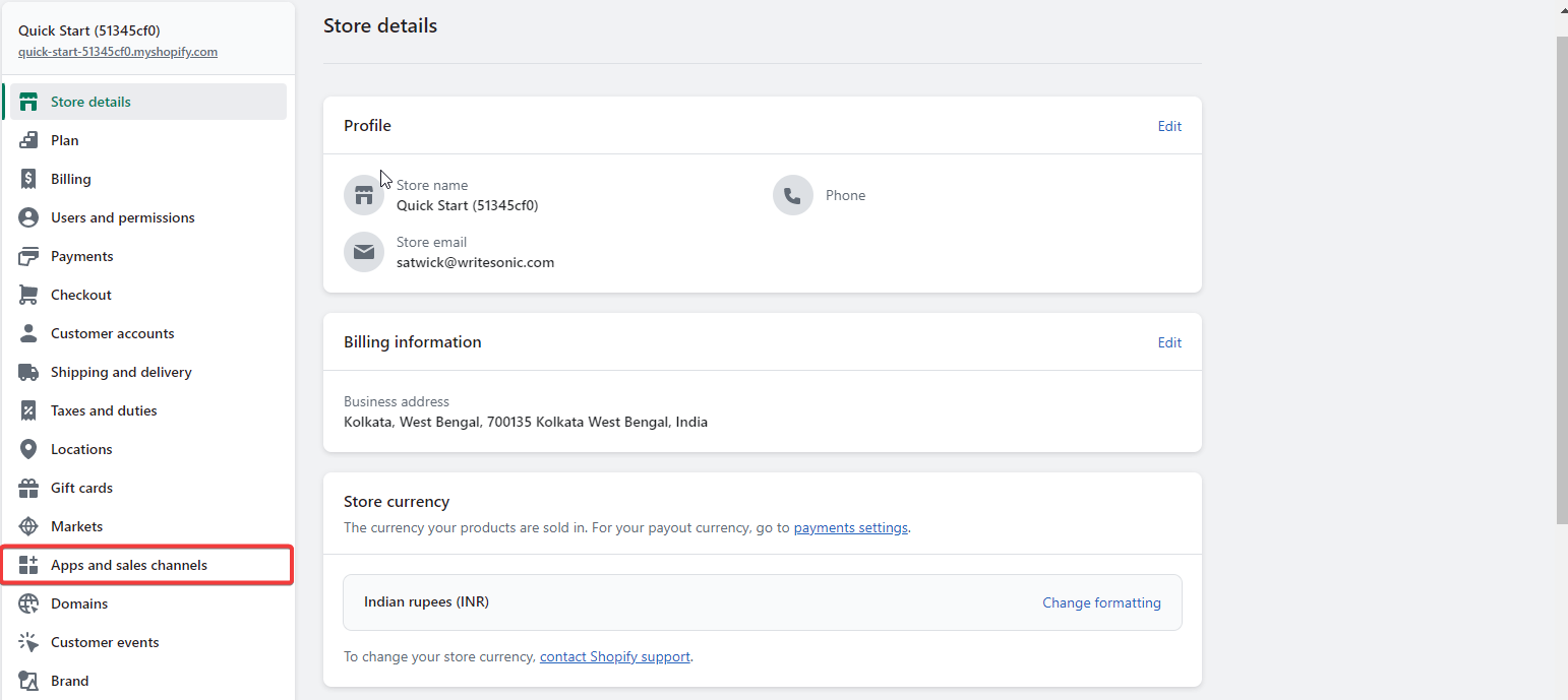 App Shopify e canali di vendita - Come aggiungere la live chat ai negozi Shopify?
