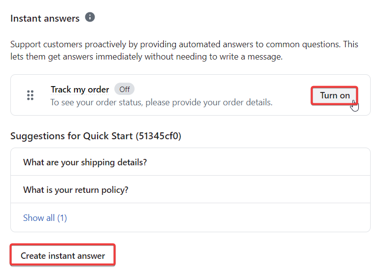 Attiva la chat del negozio online - Come aggiungere la chat dal vivo ai negozi Shopify?