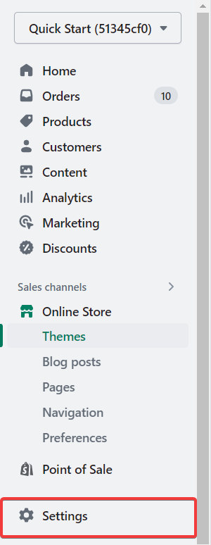 Impostazioni Shopify - Come aggiungere la live chat ai negozi Shopify?