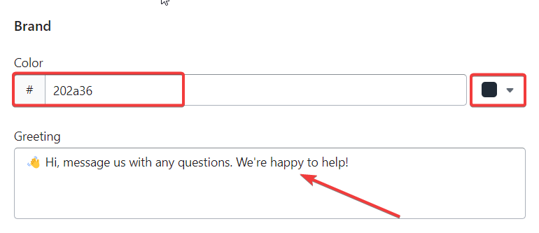 Personalizza la Posta in arrivo di Shopify - Come aggiungere la live chat ai negozi Shopify?