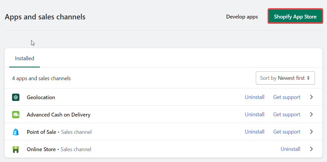 Apri la Posta in arrivo di Shopify - Come aggiungere la live chat ai negozi Shopify?