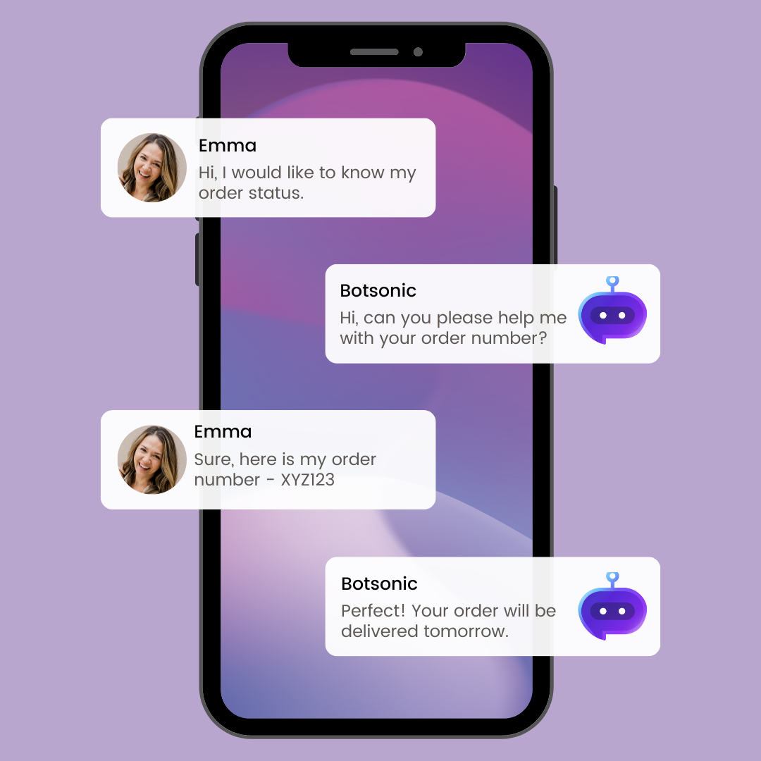 Strumento di commercio conversazionale per l'assistenza clienti e il monitoraggio degli ordini: i migliori strumenti di commercio conversazionale