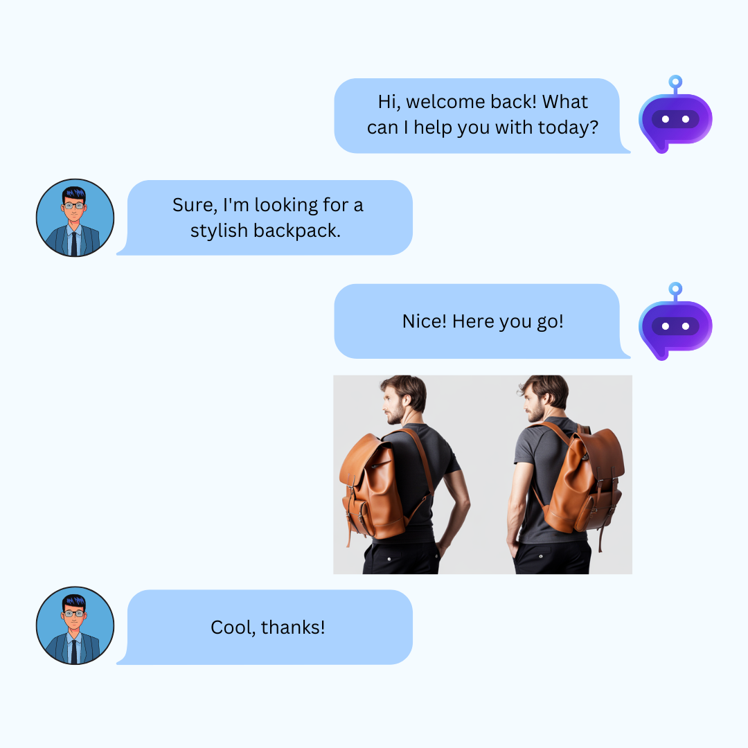 Strumento di commercio conversazionale per l'assistenza personale allo shopping - I migliori strumenti di commercio conversazionale