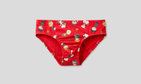 От непослушного к хорошему: найдите идеальную пару рождественского нижнего белья от Санты