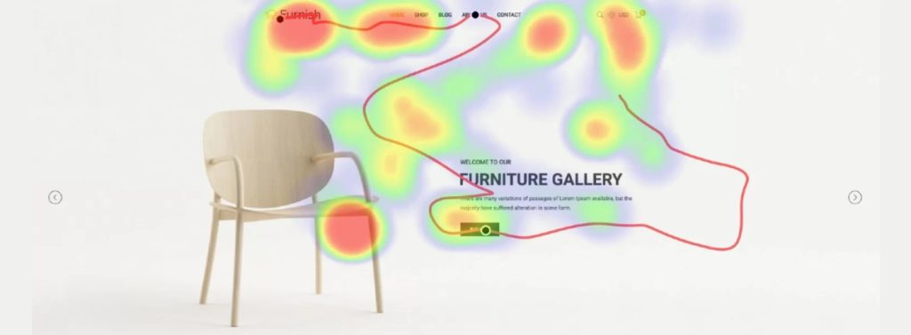 แผนที่ความร้อน