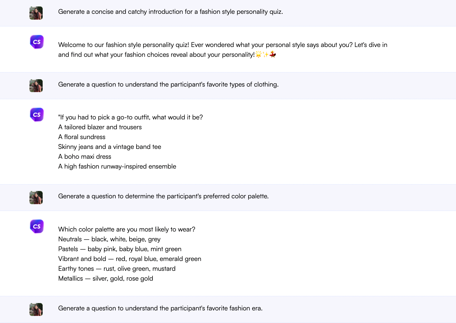 Chatsonic - Personalizzazione dei contenuti