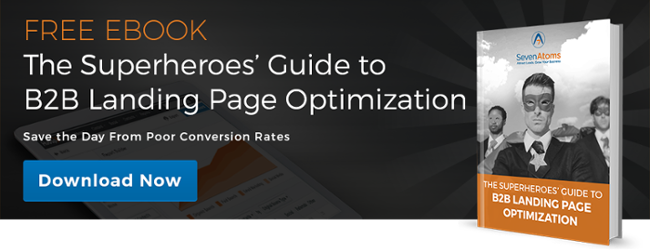 การเพิ่มประสิทธิภาพหน้า Landing Page แบบ B2B