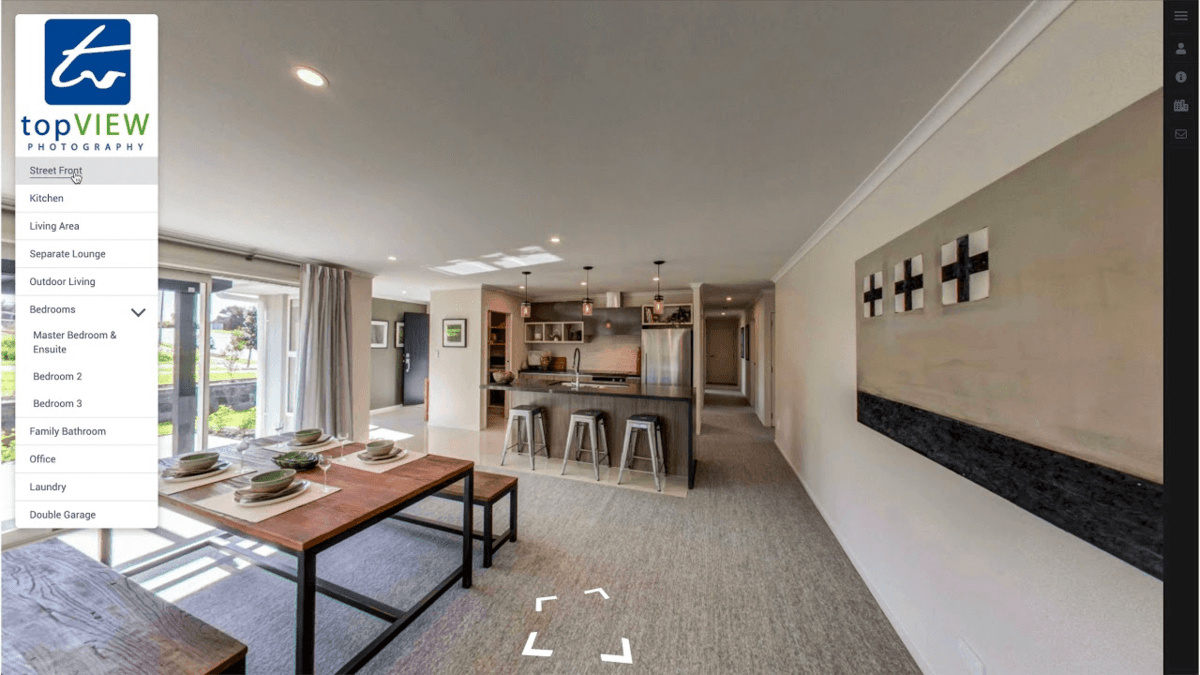 交互式虛擬遊覽