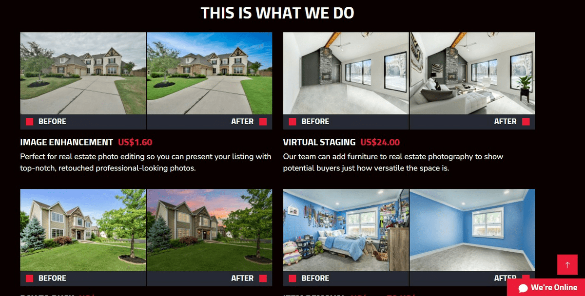 房地產虛擬舞台