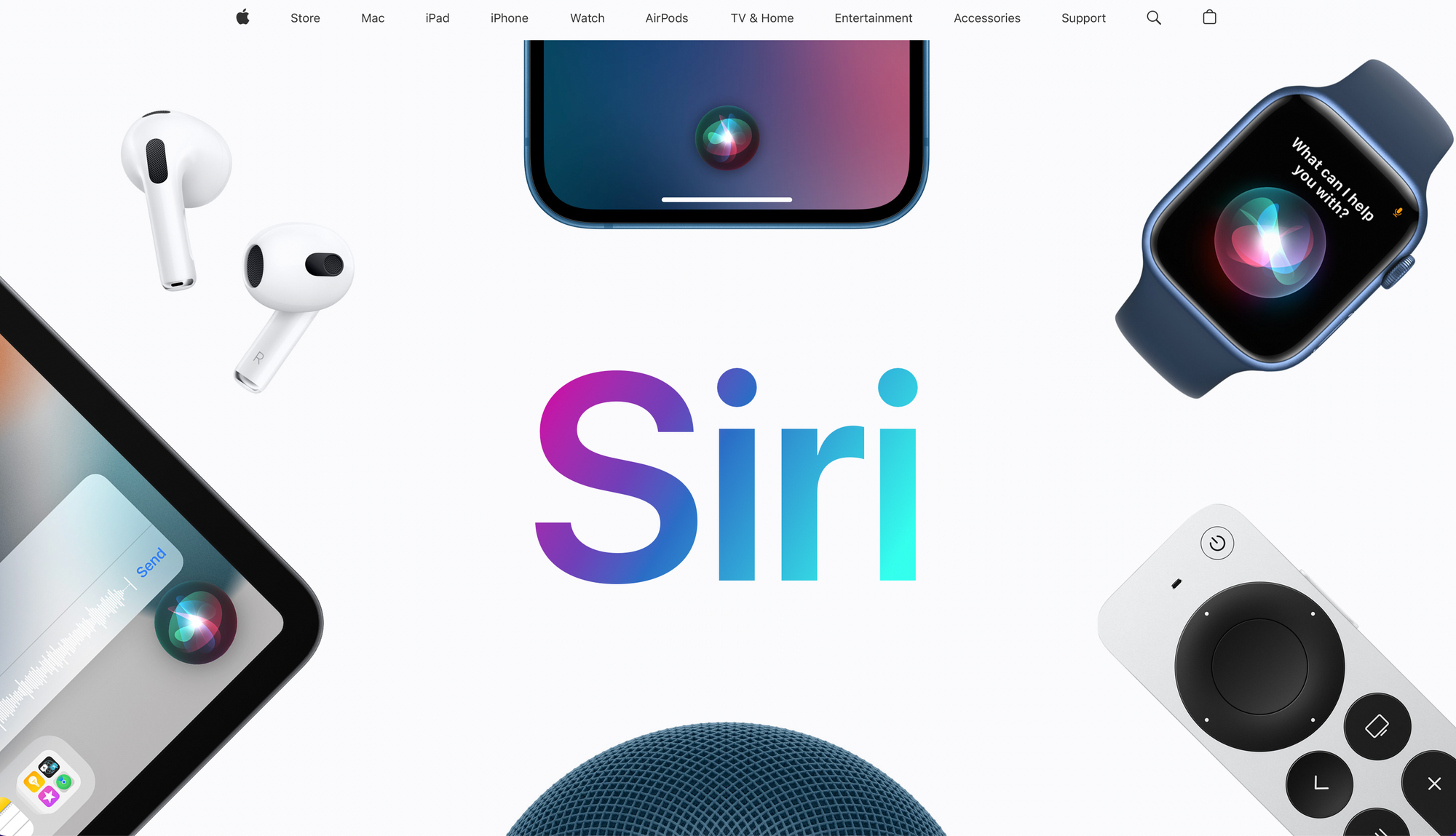 ตัวอย่าง AI แบบสนทนา - Siri - AI แบบสนทนา