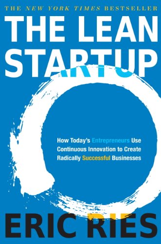 غطاء Lean Startup