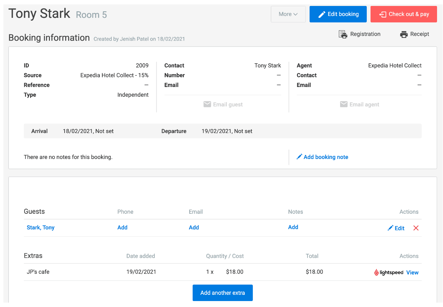 Lightspeed Restaurant オーストラリア最高の POS システム
