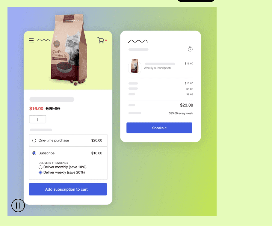 Shopify サブスクリプション サービス プラットフォーム