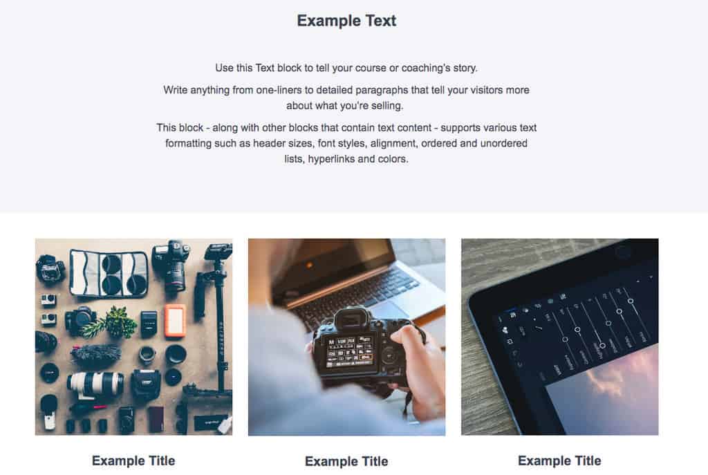 Cechy możliwe do nauczenia, przykład czwarty