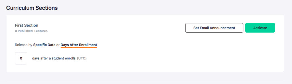 Narzędzie do tworzenia kursów, które można uczyć, przykład trzeci