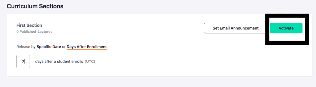 Narzędzie do tworzenia kursów, które można uczyć, przykład czwarty