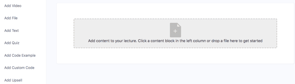 Narzędzie do tworzenia kursów, które można nauczyć, przykład pierwszy