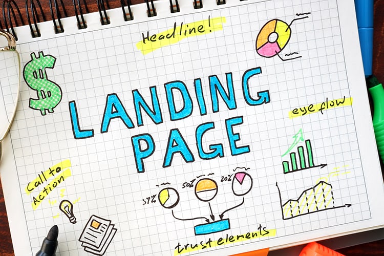 Unbounce vs Leadpages landing page builder esempio uno
