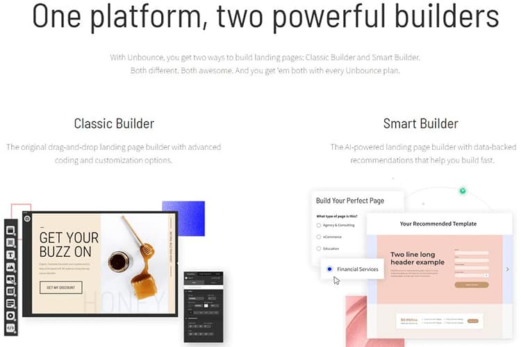 Generatore di modelli di unbounce