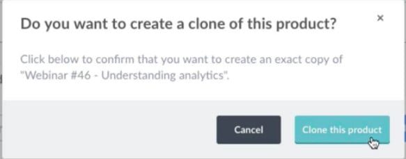 Il marketing di ThriveCart presenta l'esempio due