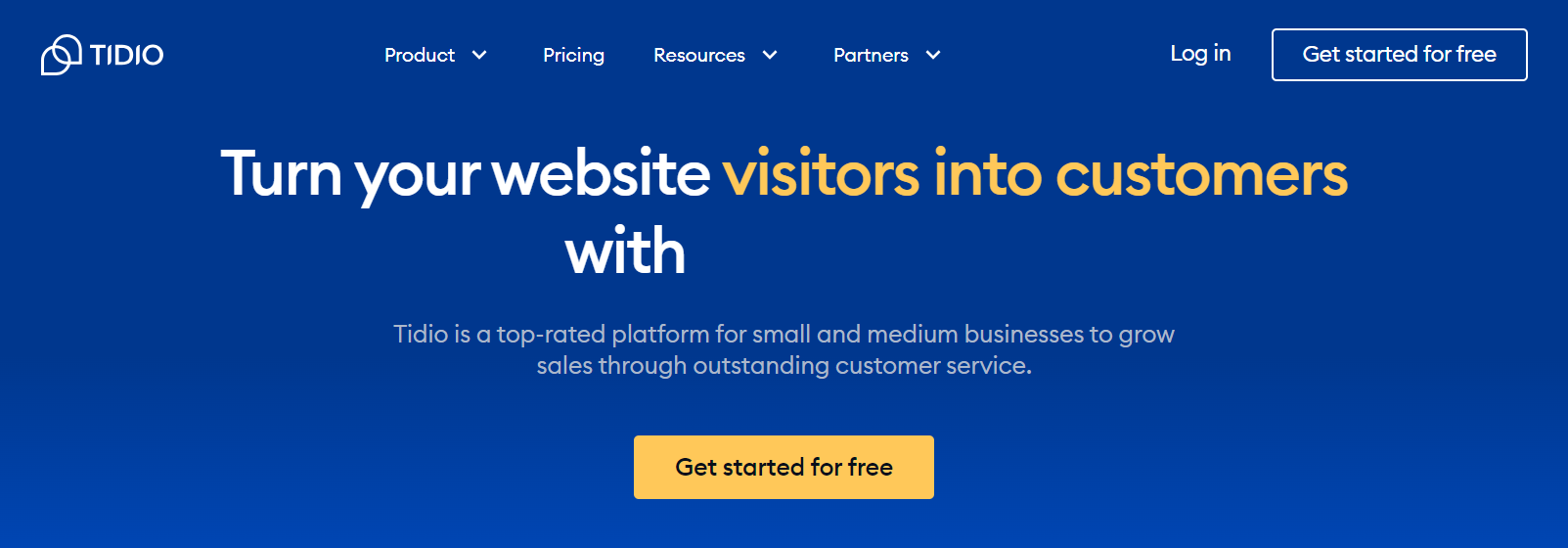 Tidio – Beste Live-Chat-Apps für Shopify