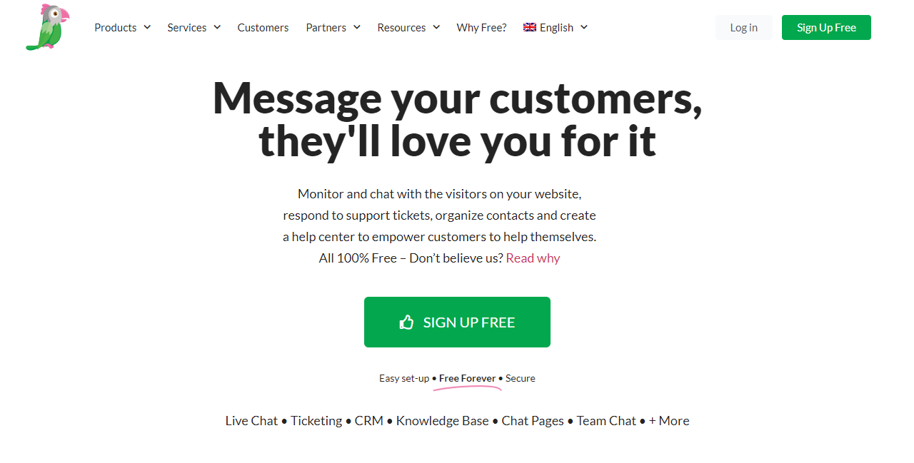 Tawk.to – Beste Live-Chat-Apps für Shopify