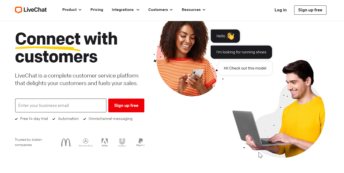 LiveChat – Beste Live-Chat-Apps für Shopify