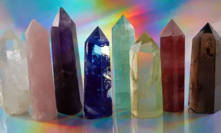 ความหมายอันน่าทึ่งเบื้องหลังสีของหินคริสตัล
